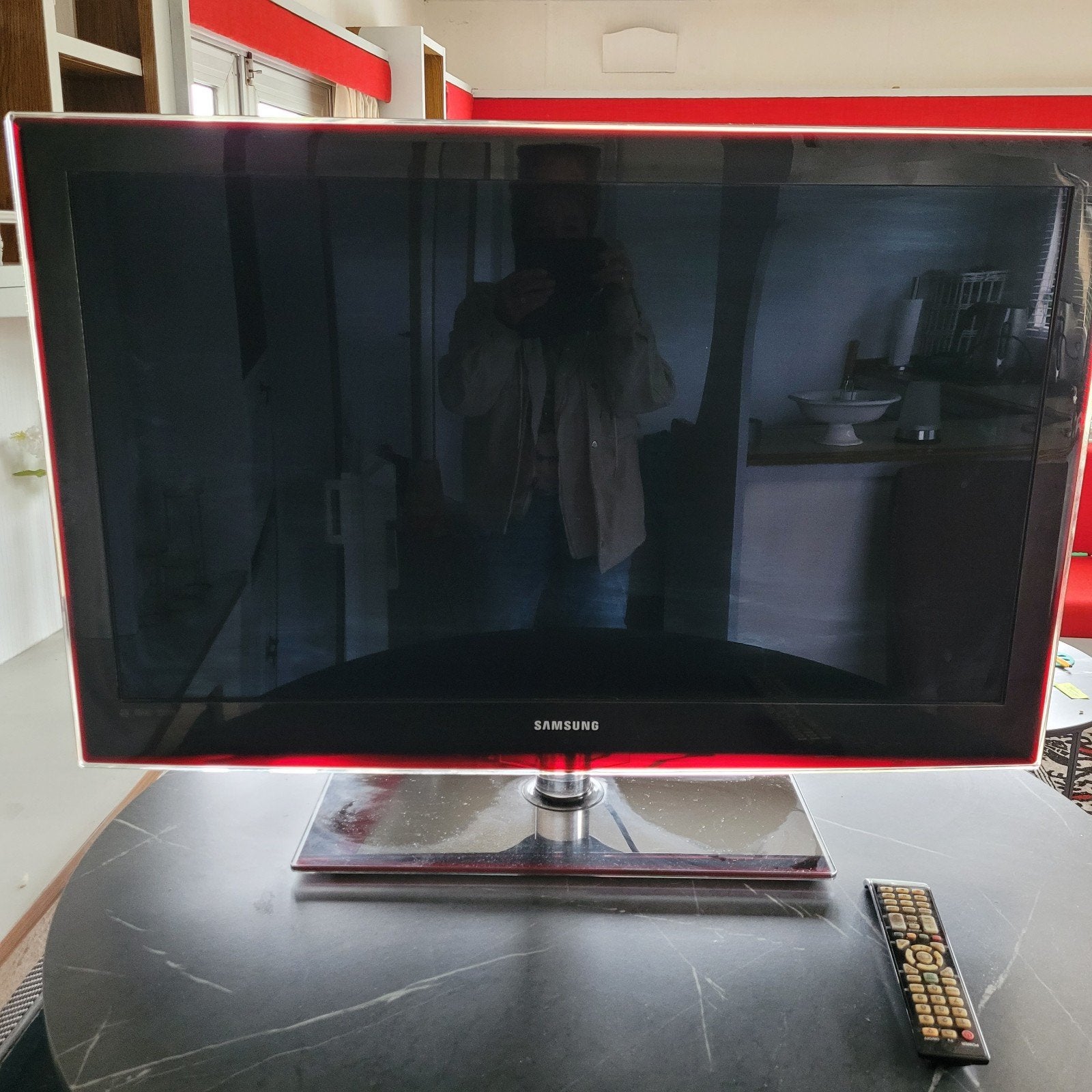 TV Samsung LED LCD, Ophalen, Gebruikt, 50 Hz, Samsung