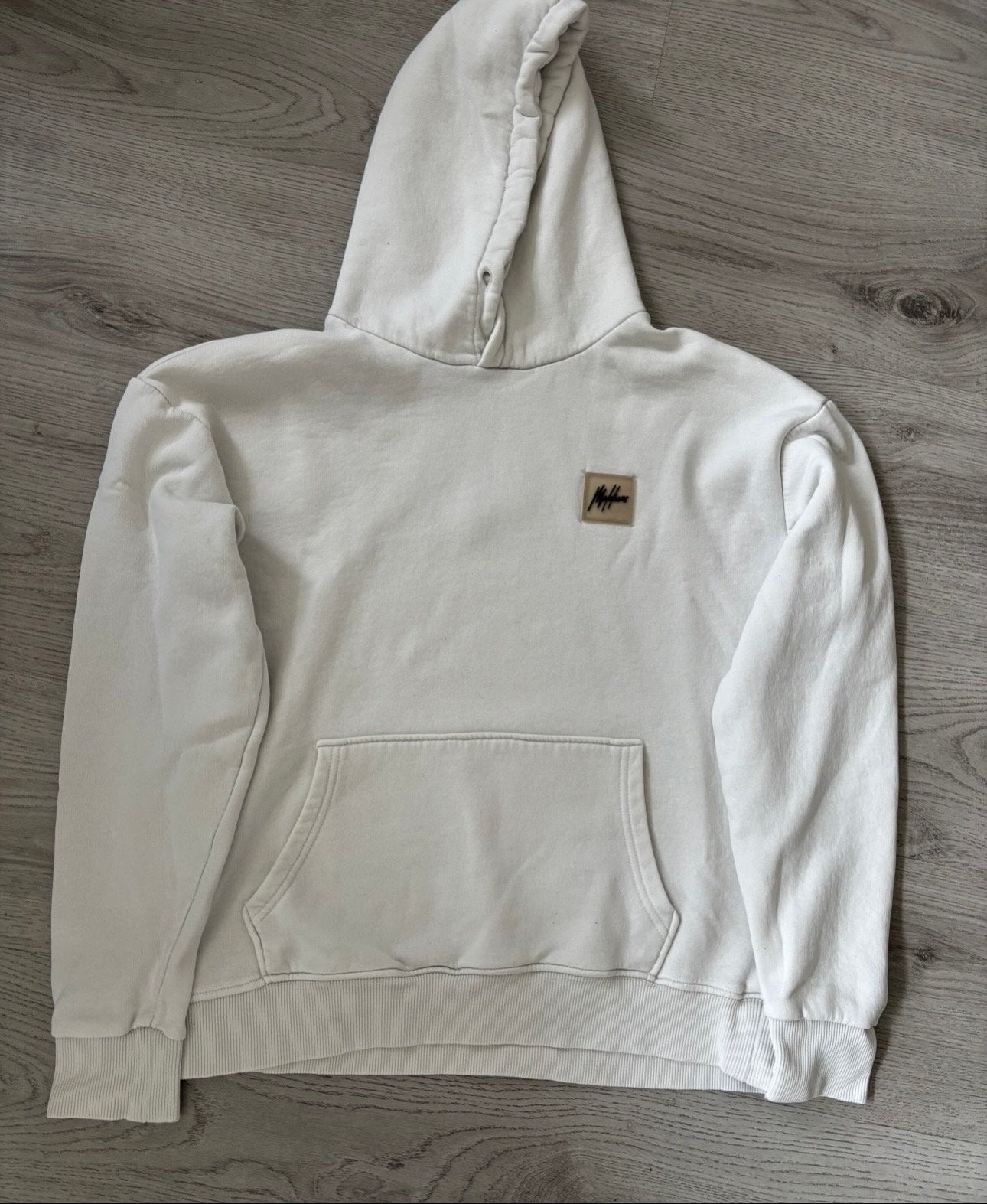 Malelions trui wit maat S (klein gaatje bij logo), Kleding | Dames, Verzenden, Gedragen, Maat 36 (S), Wit