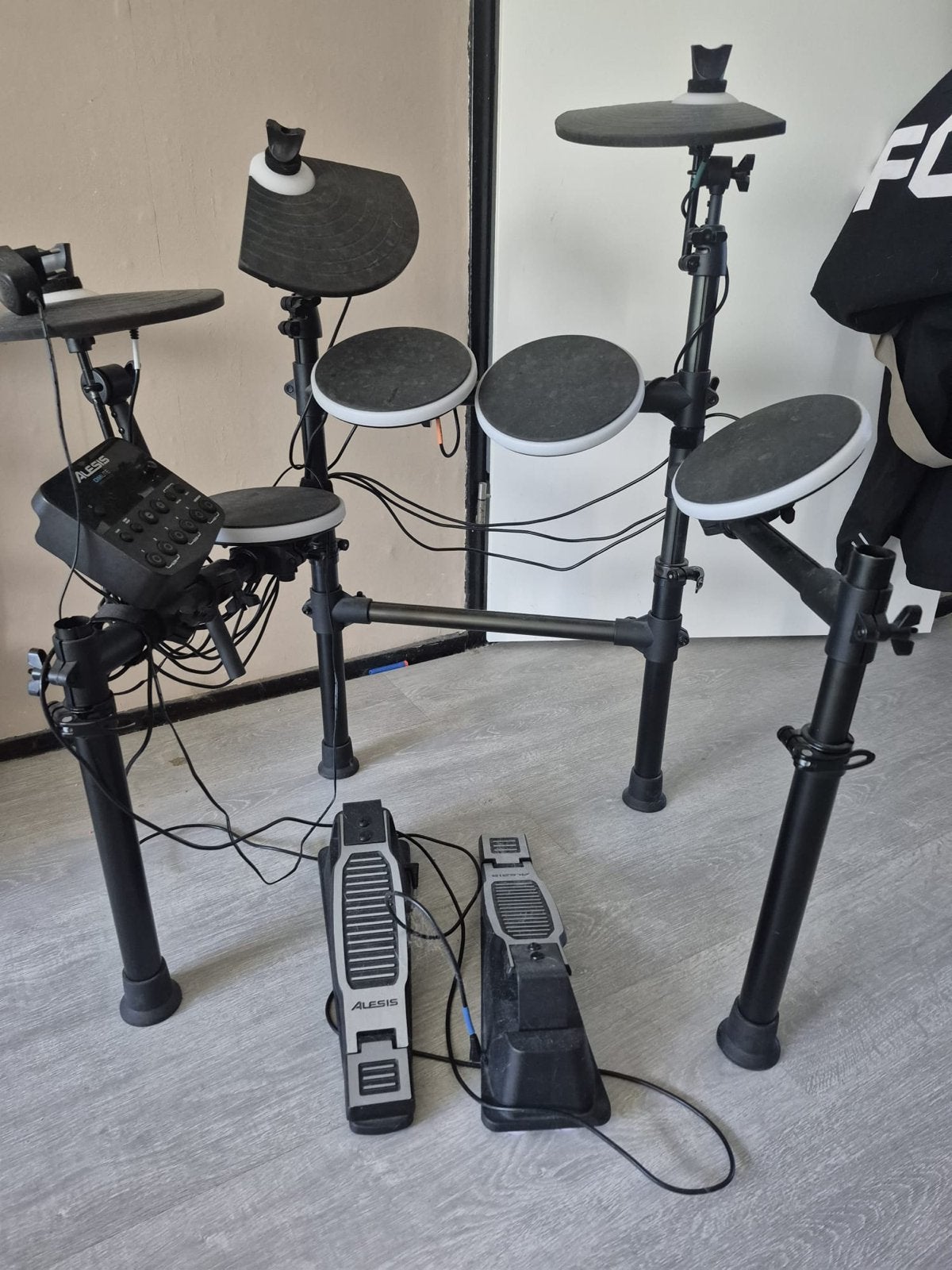 Alesis Nitro Mesh Kit - Elektronisch Drumstel, Muziek en Instrumenten, Ophalen, Zo goed als nieuw, Overige merken, Elektronisch