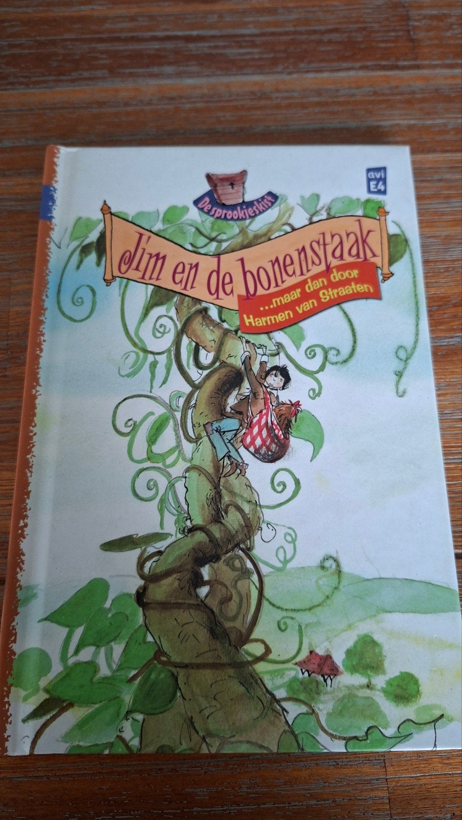 Jim en de bonenstaak, Ophalen of Verzenden, Zo goed als nieuw, Harmen van Straaten