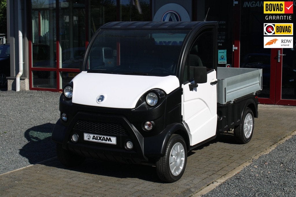 Aixam Brommobiel e-Truck 400 Laadbak open bak, Gebruikt, Overige merken