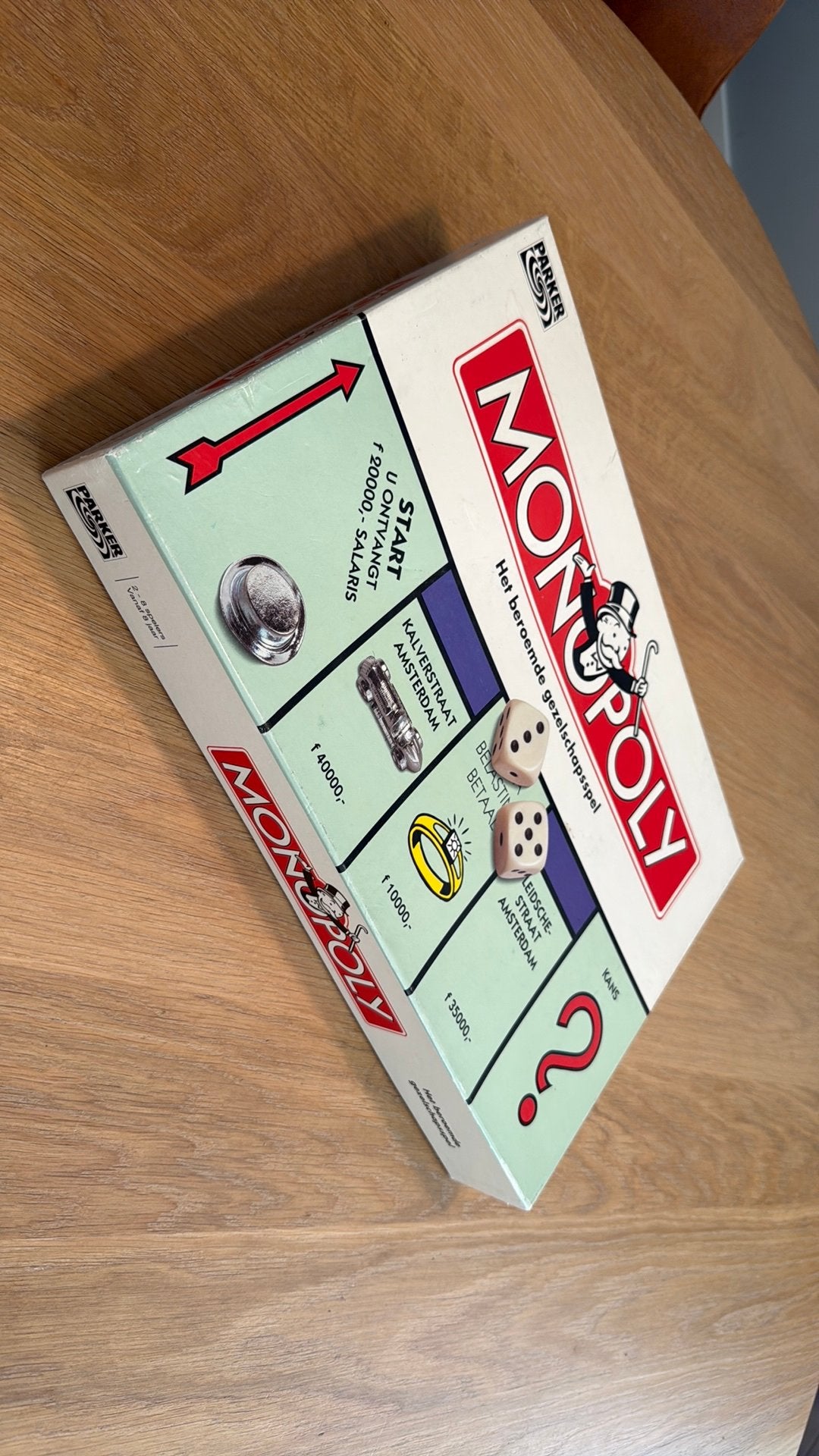 Vintage Monopoly 1996, Ophalen of Verzenden, Gebruikt