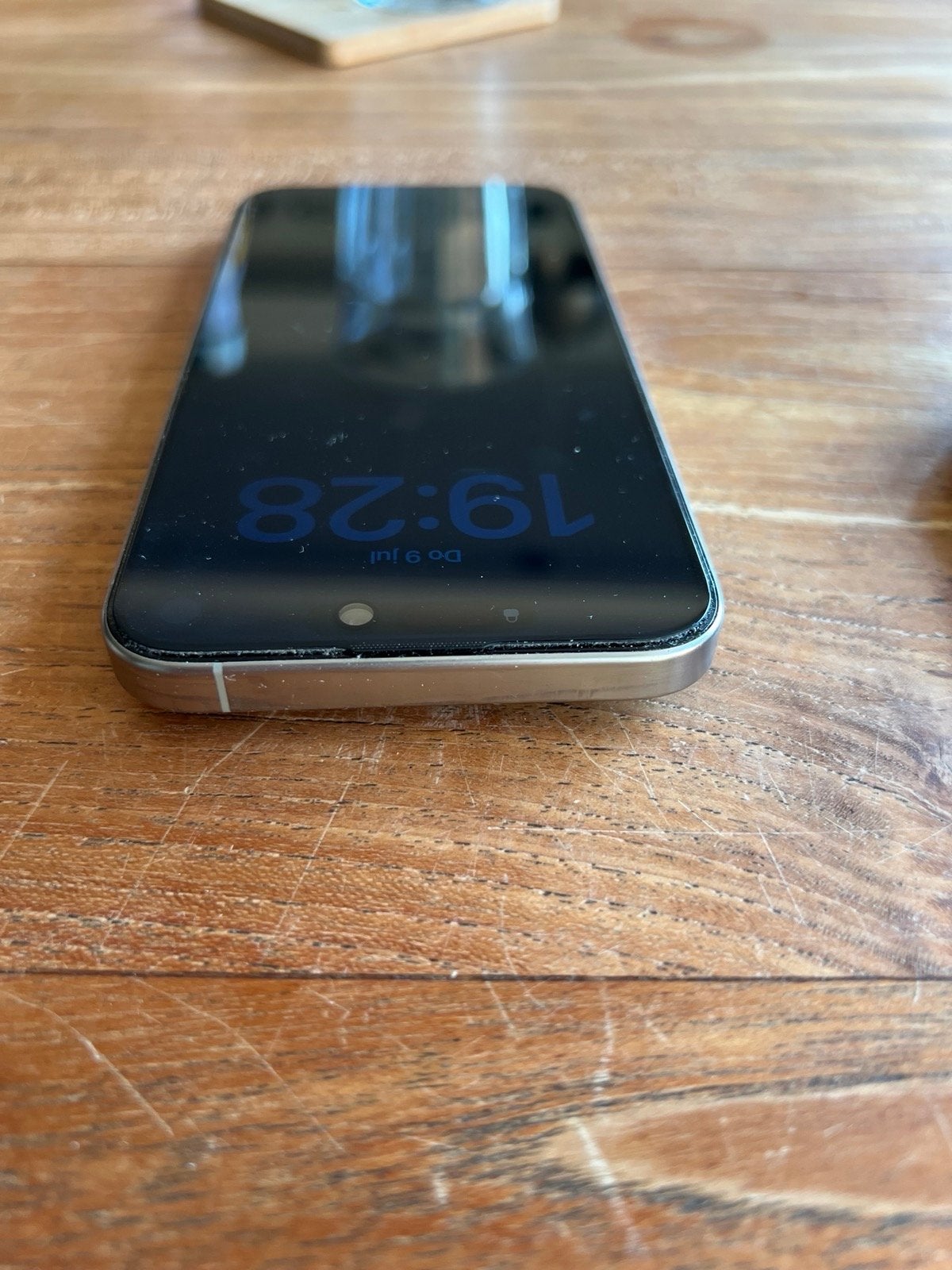 iPhone 15 Pro Max 512GB Zilver - Batterij 86%, Telecommunicatie, Mobiele telefoons | Apple iPhone, Ophalen, 512 GB, Gebruikt, 86 %