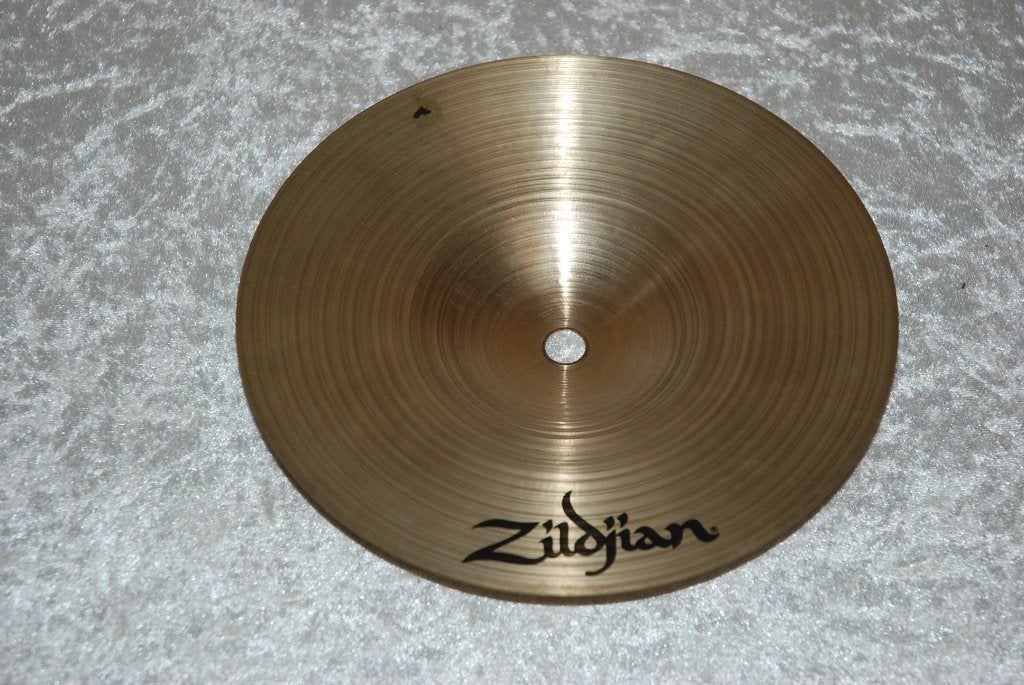 Zildjian Avedis splash bekken 173gr 8 inch  <26261673>, Gebruikt, ., Drums of Percussie, Ophalen of Verzenden