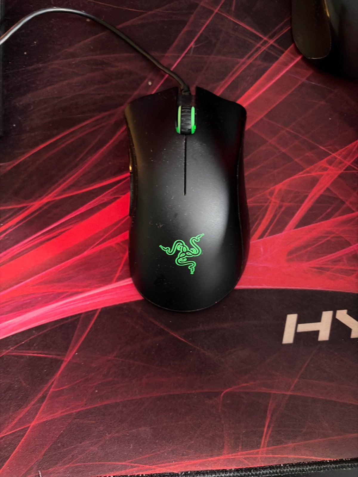 Razer DeathAdder Essential Gaming Muis - Bedraad, Rechtshandig, Muis, Gebruikt, Ergonomisch