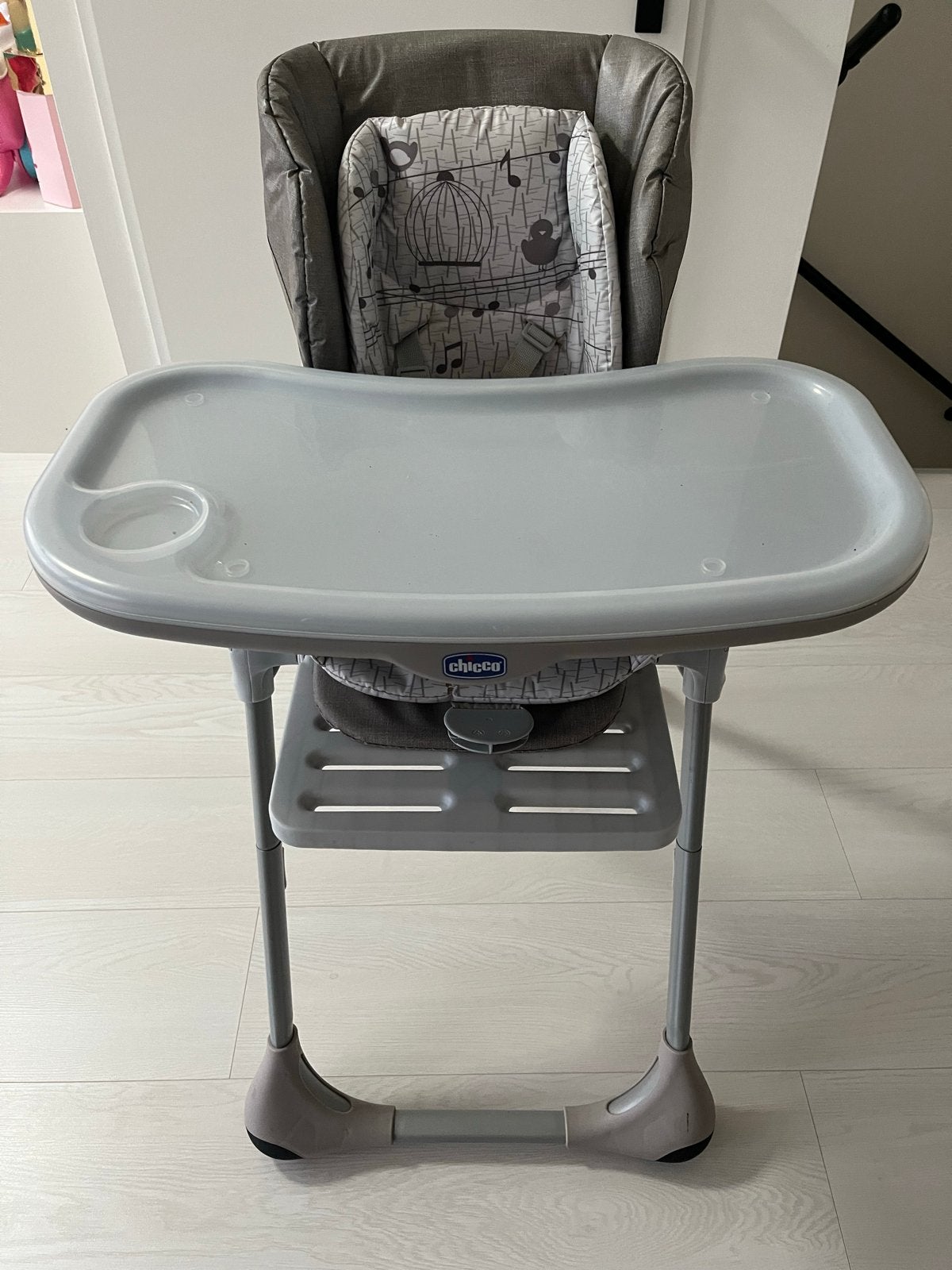 Chicco Eetstoel - Comfortabel en Veilig, Kinderen en Baby's, Kinderstoelen, Ophalen, Gebruikt, Inklapstoel, Aanschuifbaar