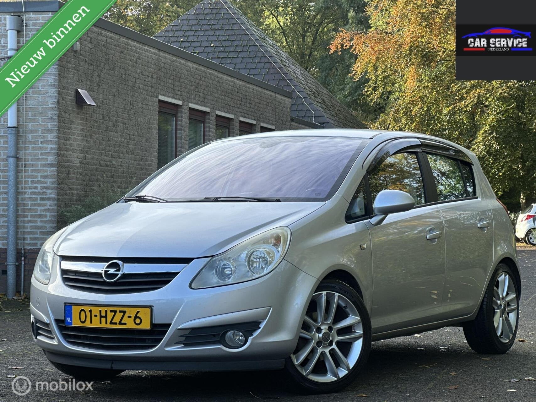 Opel Corsa 1.4-16V Cosmo|NAP|APK|STUUR|STLVW|LMV|PDC|OH DO|, Auto's, Voorwielaandrijving, 1063 kg, Gebruikt, 4 cilinders