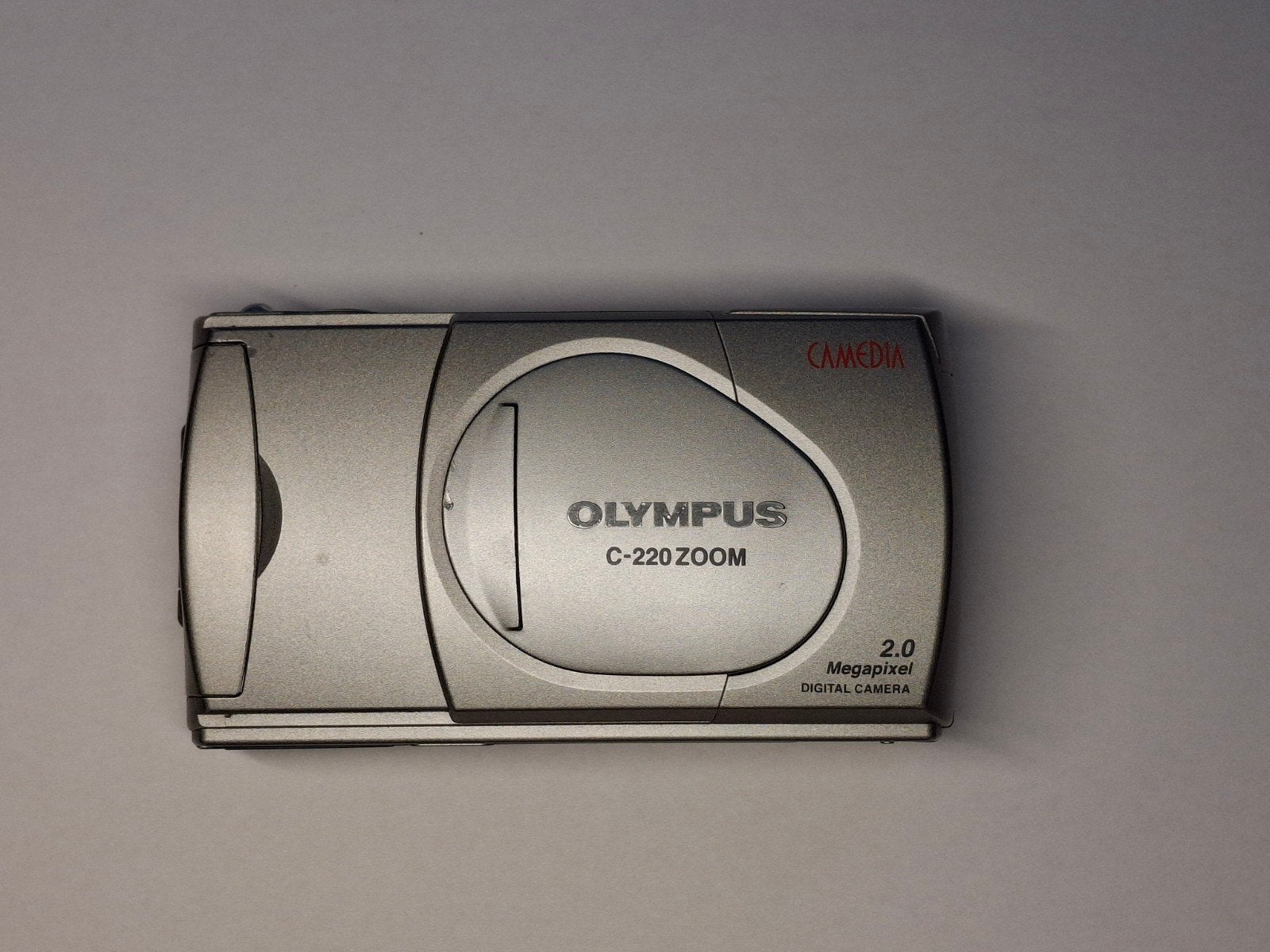 Olympus Camedia C-220 Zoom - Vintage Digitale Camera, Ophalen of Verzenden, Olympus
