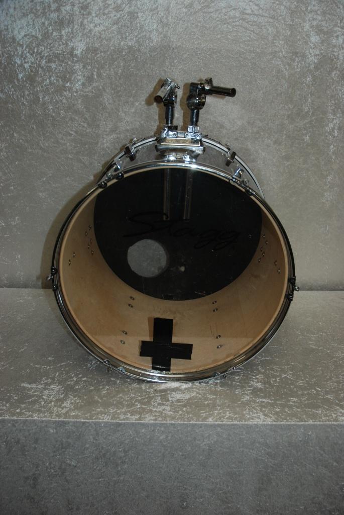 Stagg Tim basdrum wijnrood 22x16 inch  <25252508>, Gebruikt, Stagg, ., Drums of Percussie