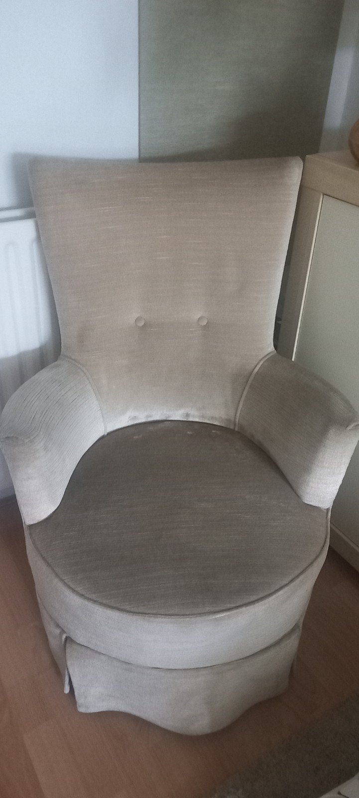 Fauteuil, gratis af te halen, Ophalen, Gebruikt, 75 tot 100 cm, 50 tot 75 cm