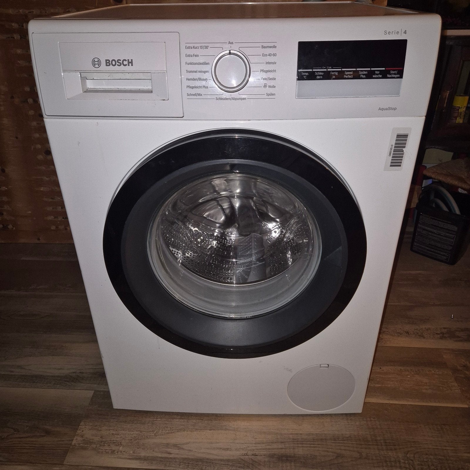 Bosch Serie 4 WAN28K40 Wasmachine - 8kg, 1400 toeren, Witgoed en Apparatuur, Wasmachines, Ophalen, Gebruikt, 1200 tot 1600 toeren