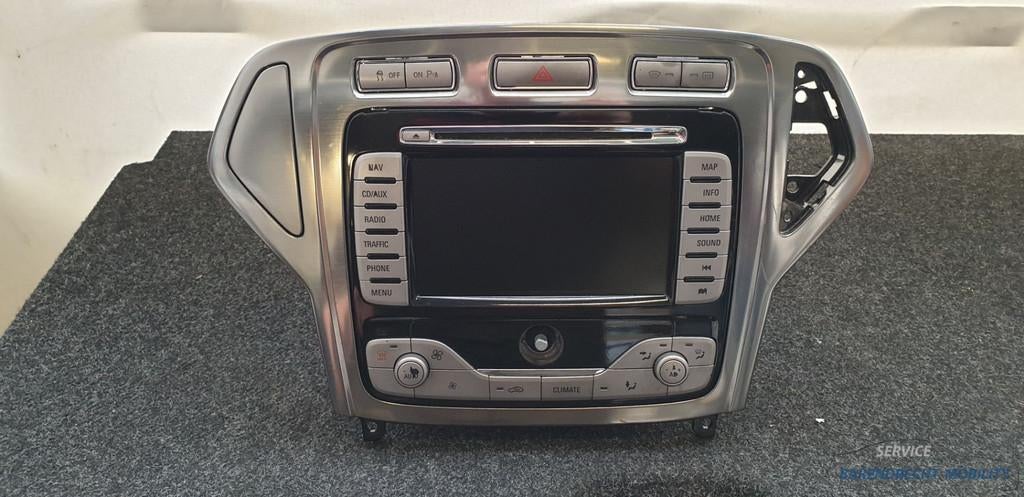 Navigatiesysteem Mondeo IV S-Max Ford Ford Mondeo IV S-Max 8, Gebruikt, Info@ford.com, Ophalen of Verzenden, Ford