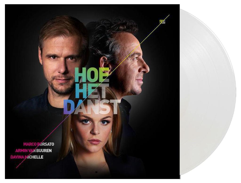 Vinyl Maxi Borsato Armin Davina Hoe Het Danst WIT RSD 2020, Cd's en Dvd's, Ophalen of Verzenden, Nieuw in verpakking, 12 inch