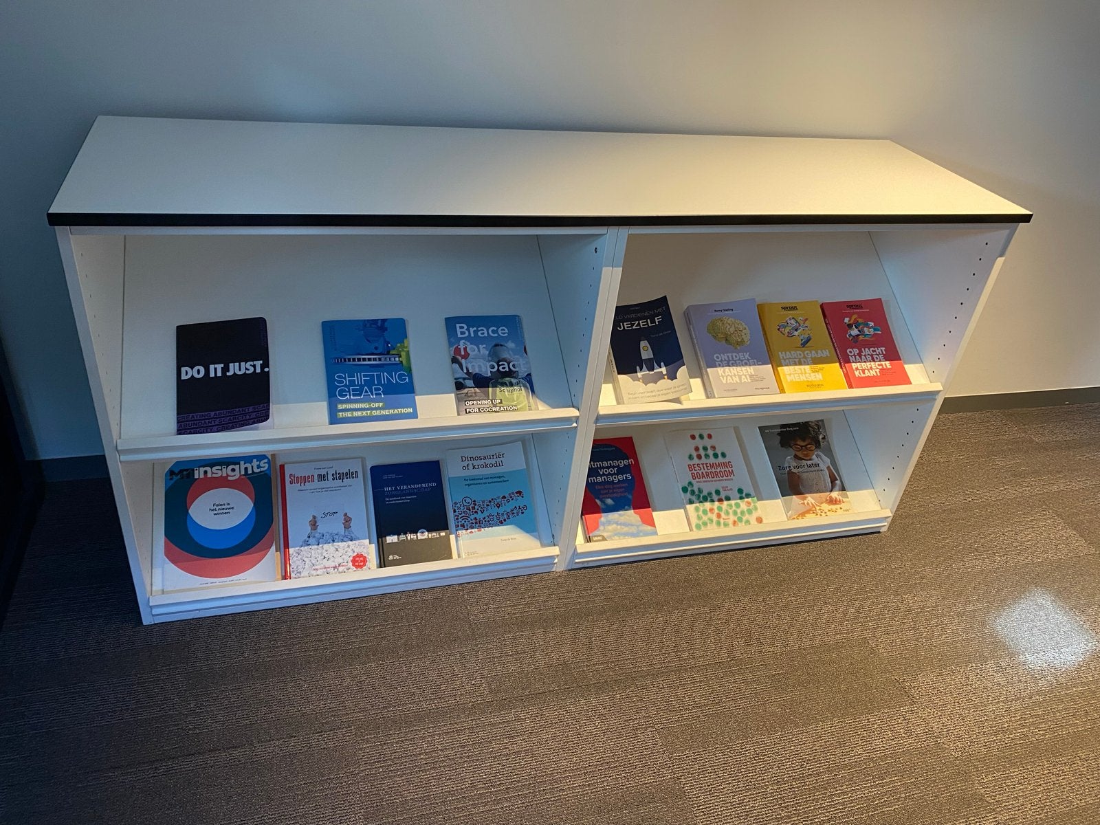Brochurekast / Boekenkast 160x44x79 cm, Ophalen, Met plank(en), Gebruikt, 150 tot 200 cm