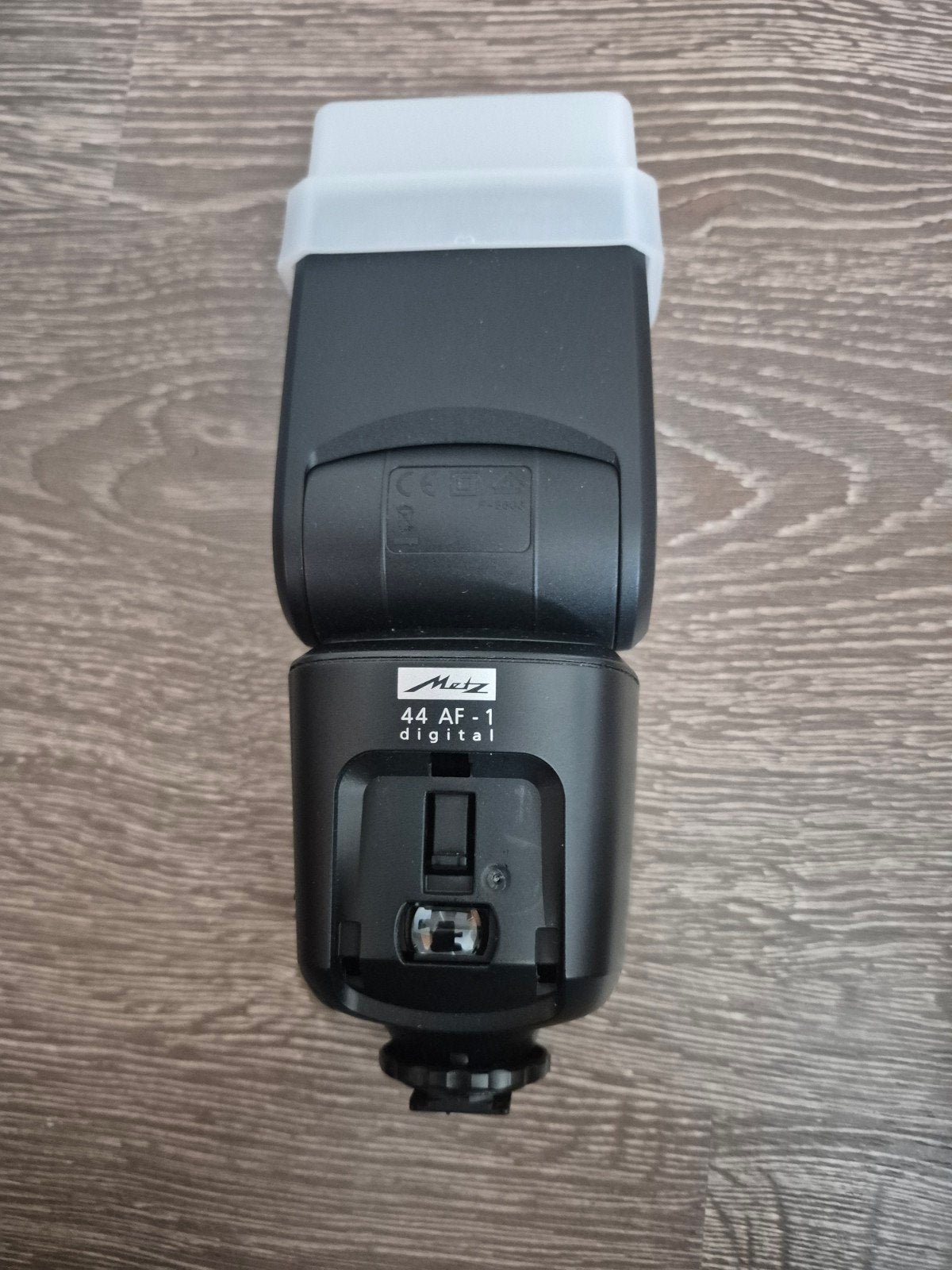Metz 44 AF-1 Digital flitser - Zo goed als nieuw, Ophalen, Gebruikt, Externe flitser, Kantelbaar