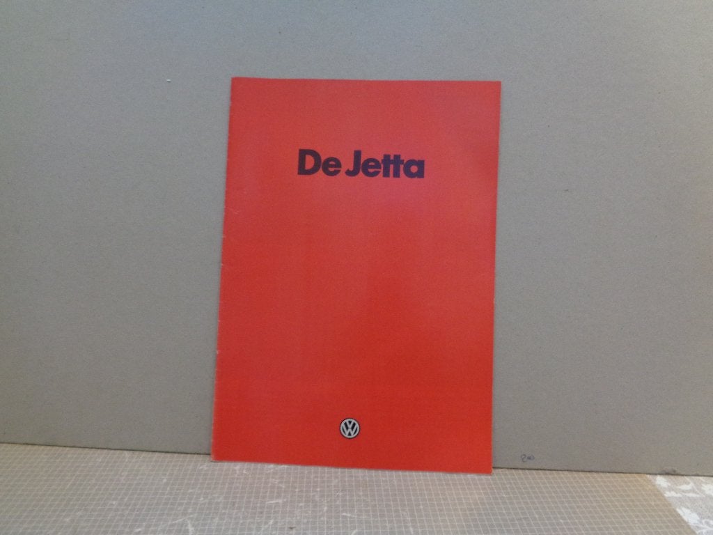 vw jetta brochure, Ophalen of Verzenden, Zo goed als nieuw, Volkswagen