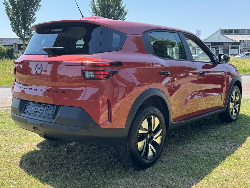 Opel Frontera 1.2 Turbo Hybrid GS Als nieuw! 145 PK HY | sle, Auto's, Opel, Stof, Euro 6, Bedrijf, 690 kg