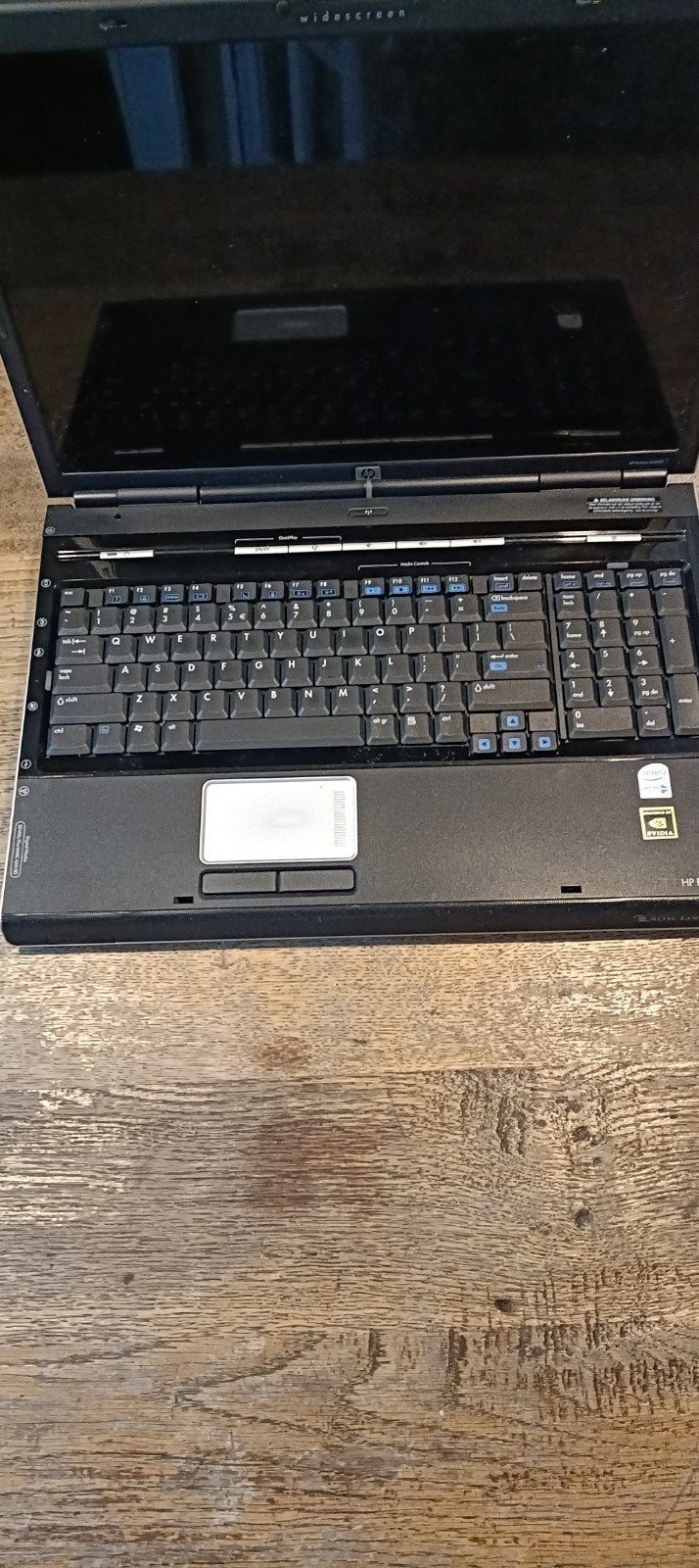 HP Pavilion DV6000 / DV8000 Vintage/Retro Laptop |Tijdmachin, Ophalen, HP Compaq