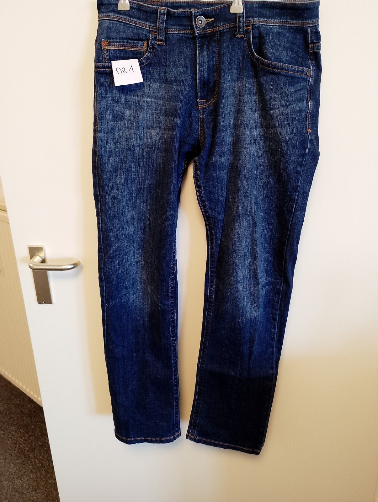 Camel active hudson heren jeansbroek stretch maat 33/32, Kleding | Heren, Spijkerbroeken en Jeans, Verzenden, Zo goed als nieuw