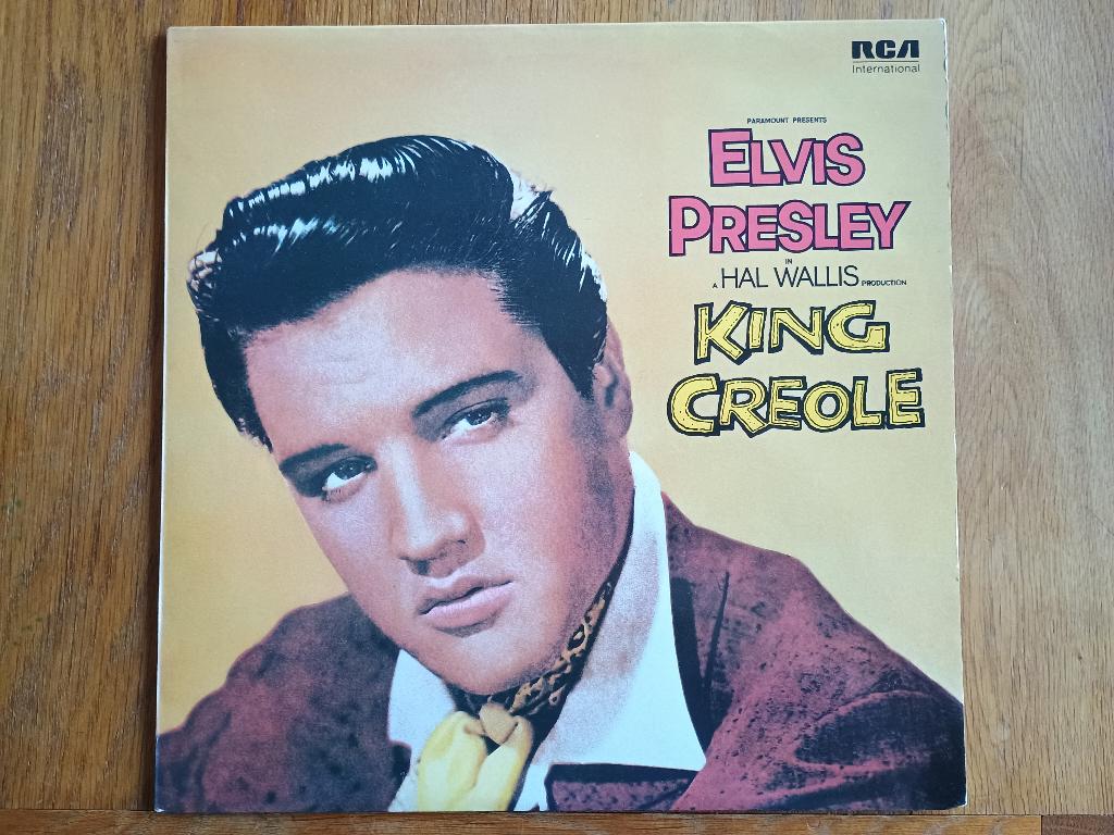 Elvis Presley - King Creole, Ophalen of Verzenden, 1960 - 1969, Zo goed als nieuw, 12 inch