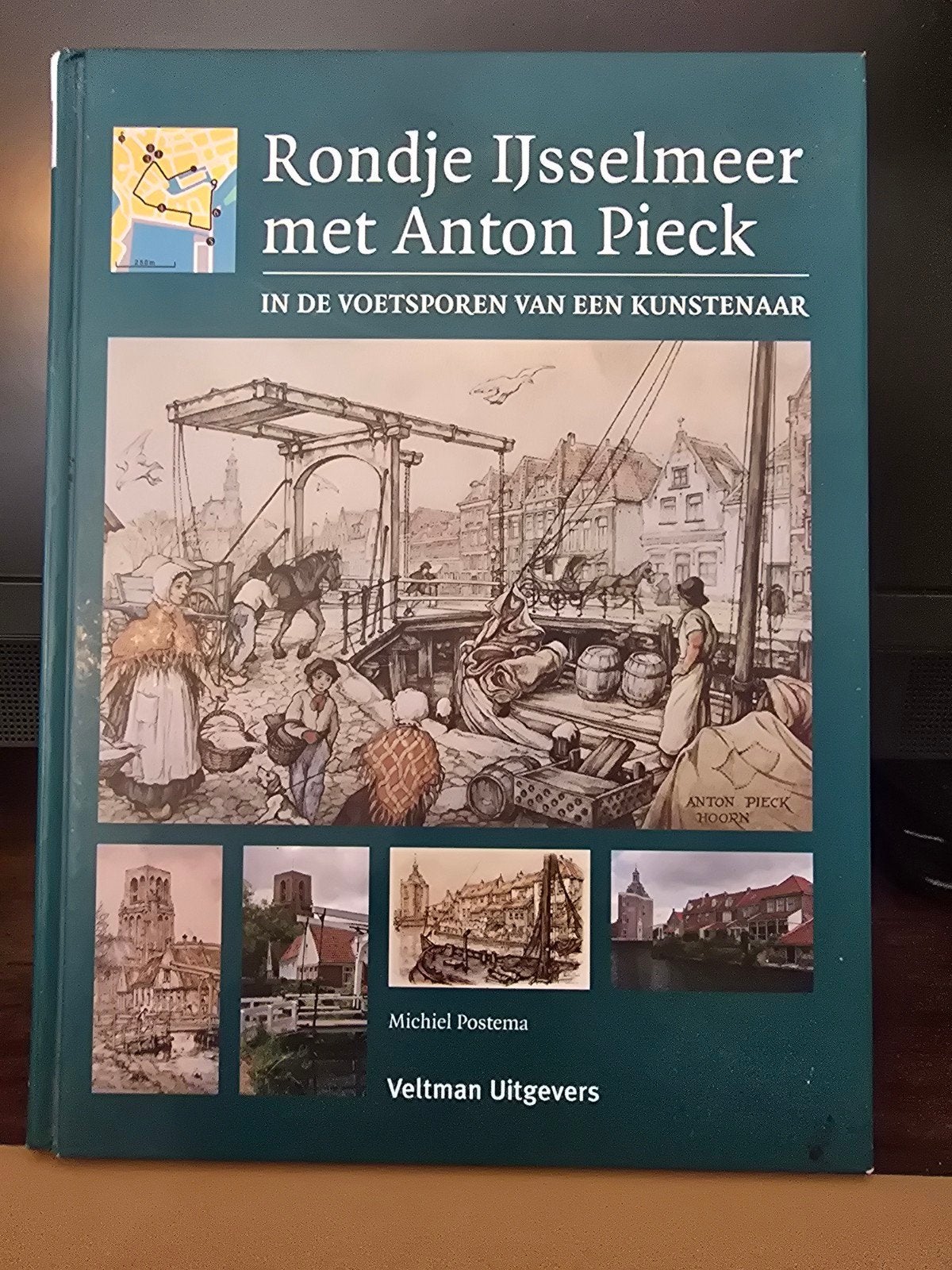Rondje IJsselmeer met Anton Pieck, Ophalen of Verzenden, Zo goed als nieuw, Overige onderwerpen, Michiel Postema