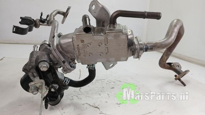 EGR koeler van een Toyota Yaris, Gebruikt, -, -, Ophalen of Verzenden