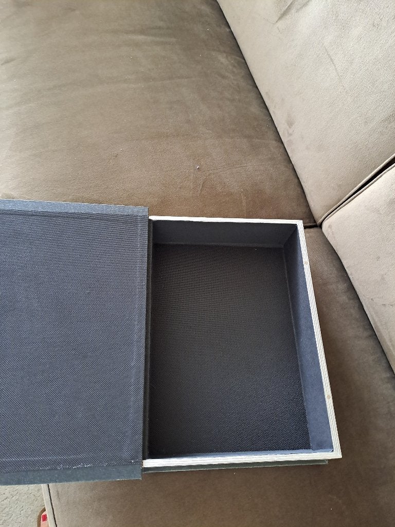 Koffietafelboek, Kunststof, 35 cm, Nieuw, Ophalen of Verzenden