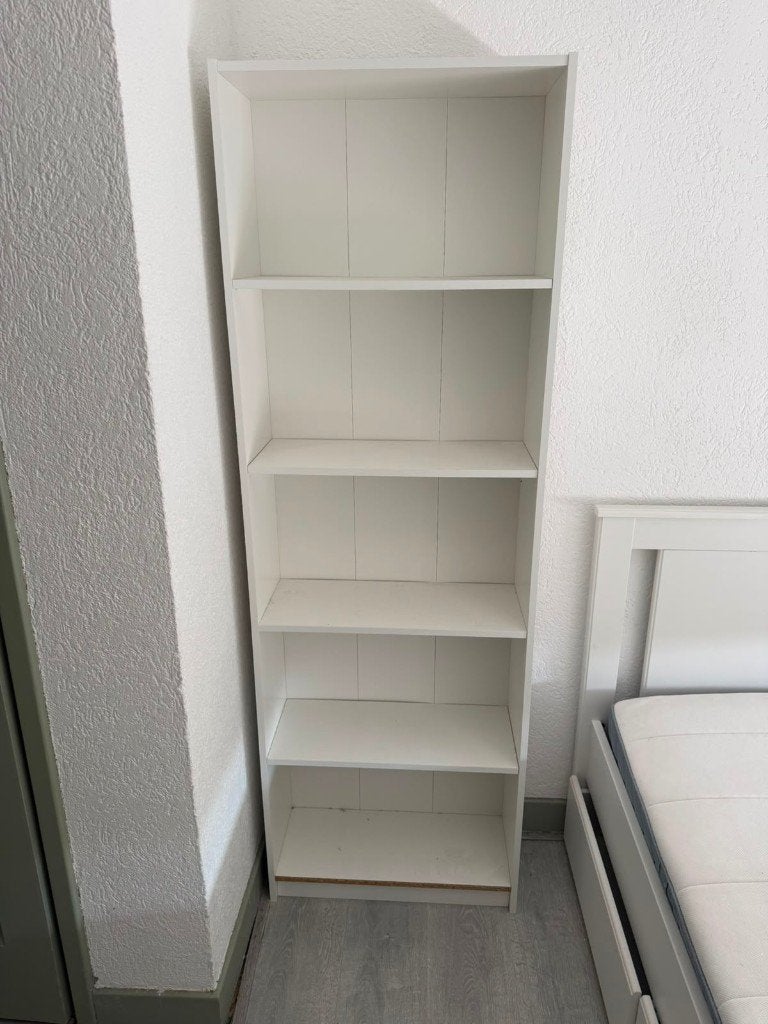 IKEA - BILLY (White shelving unit), Ophalen, Zo goed als nieuw