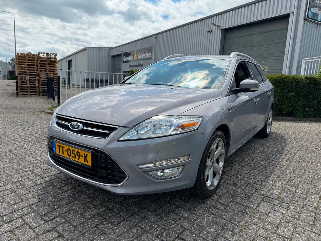 Ford Mondeo Wagon 1.6 EcoBoost Lease Titanium (bj 2011) Clim, Auto's, Ford, Voorwielaandrijving, Stof, Gebruikt, 4 cilinders