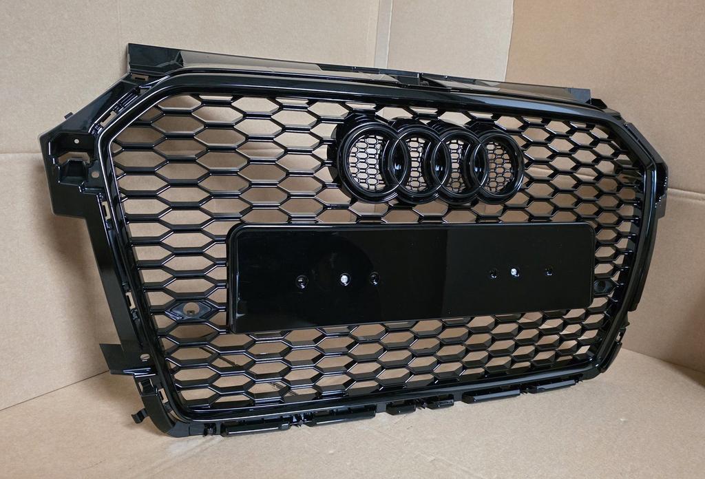 Grill AUDI A1 8X 8XA FACELIFT NIEUW bj.2014-2018 Grille, -, Voor, Nieuw, Ophalen of Verzenden