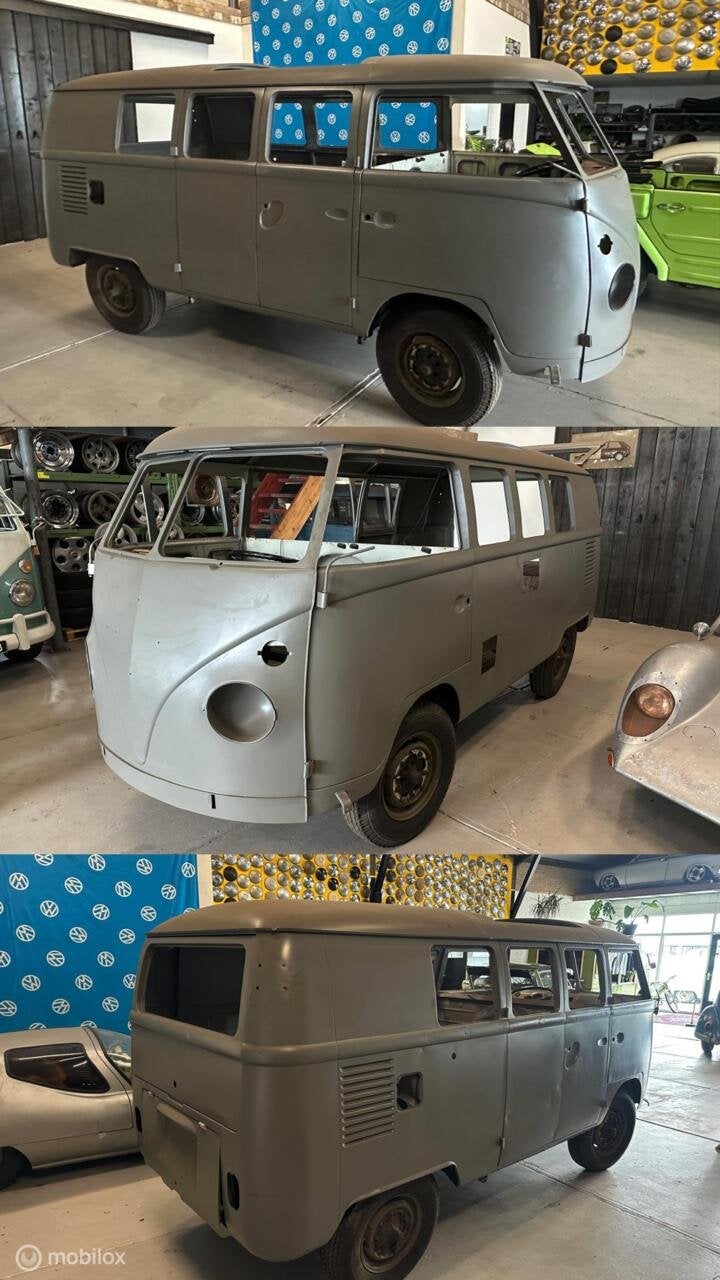 Ex NL luchtmacht VW T1, foto 2