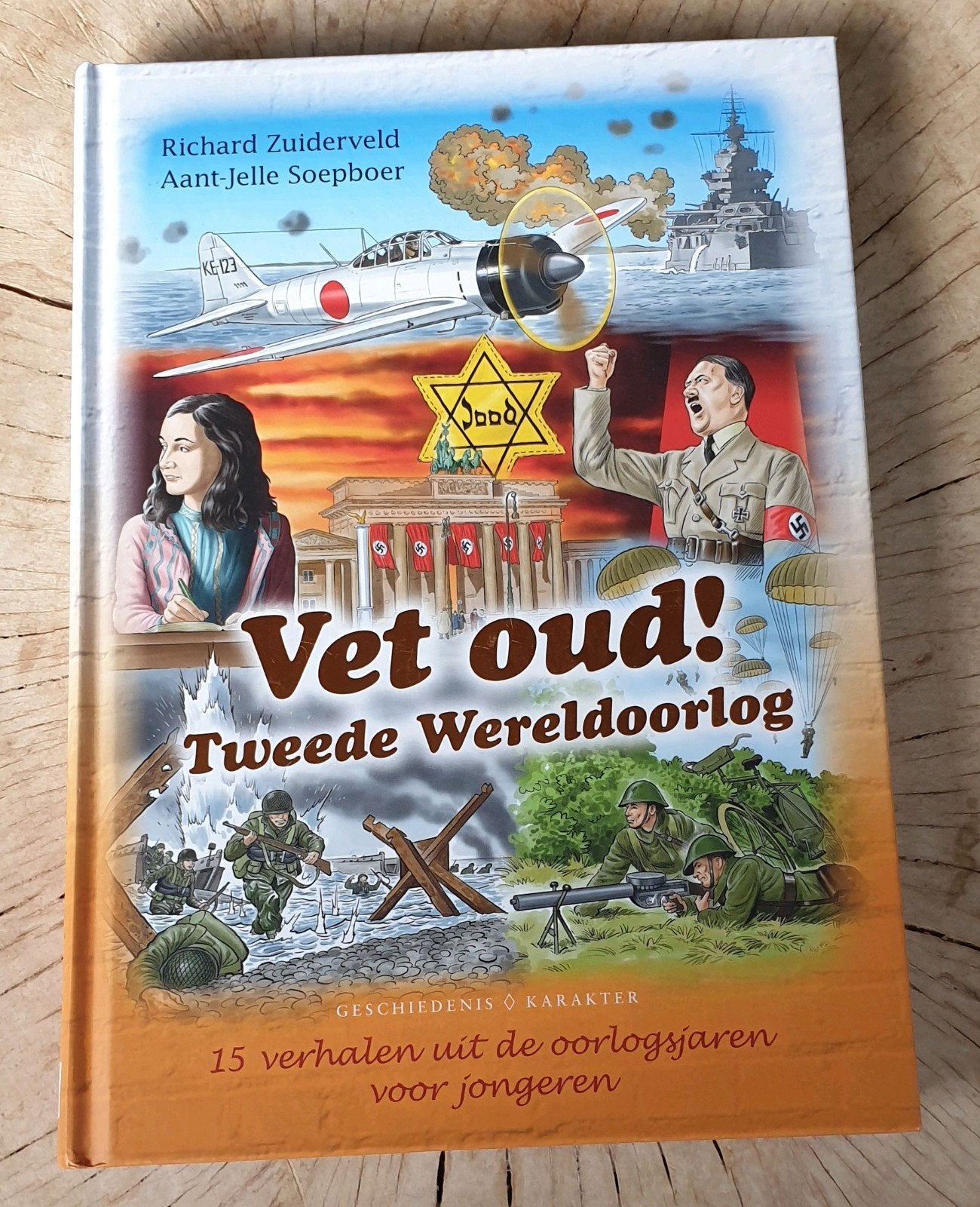 Vet oud!  Tweede Wereldoorlog, Ophalen, Zo goed als nieuw