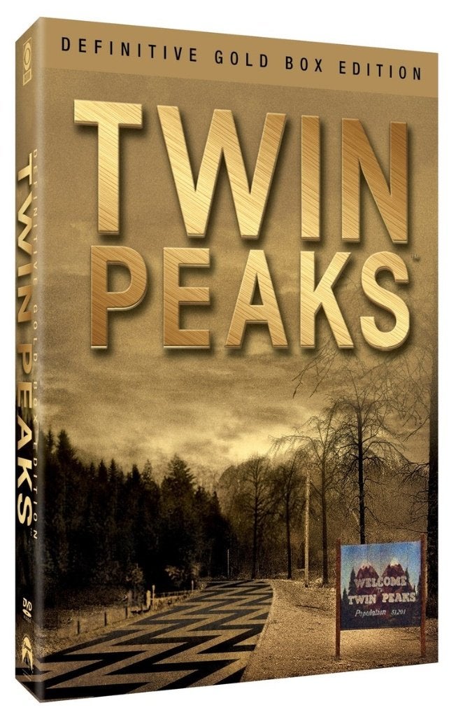 Twin Peaks: Definitive Gold Box Edition DVD Box Set, Bonusmateriaal, Vanaf 16 jaar, Ophalen of Verzenden, Gebruikt