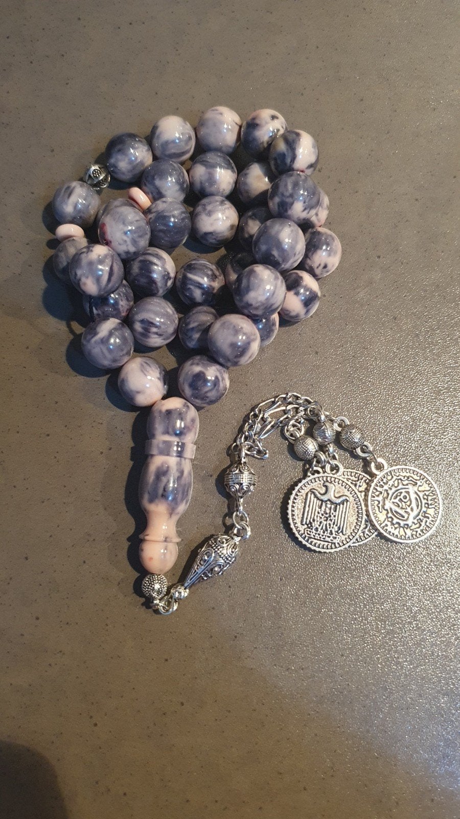 Originele Miski Bakeliet, Ophalen of Verzenden, Overige materialen, Ketting
