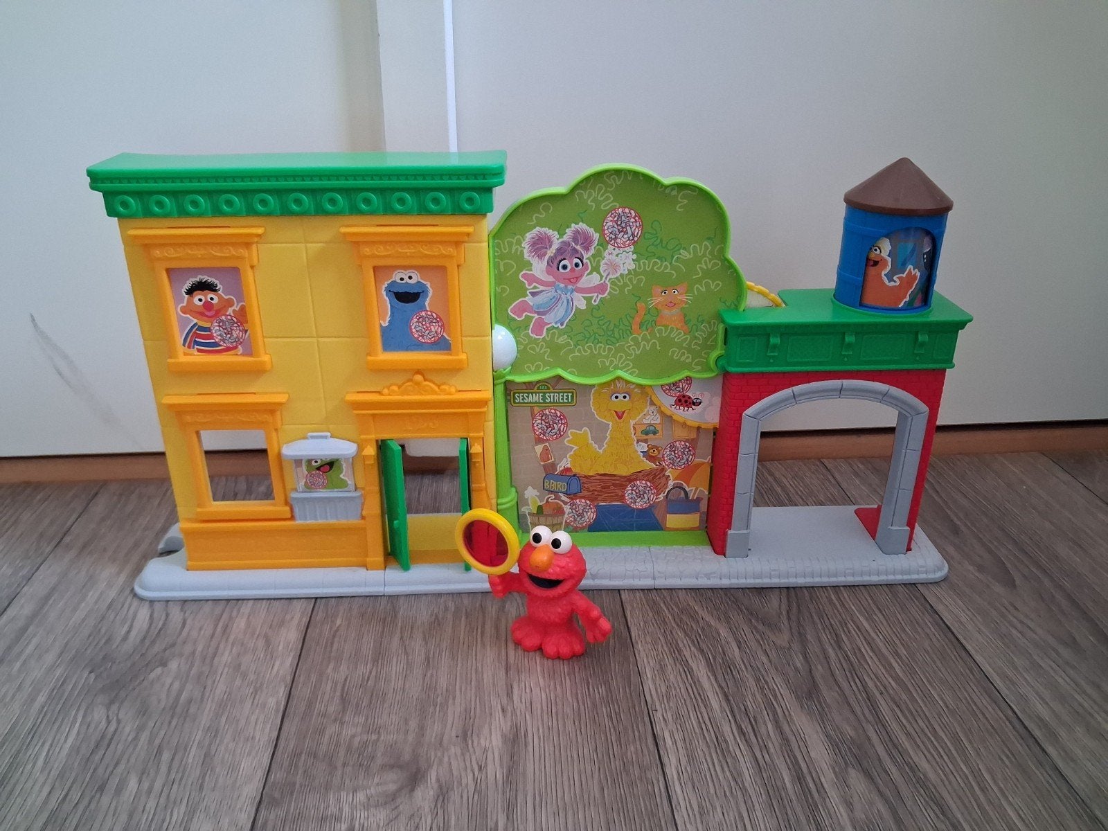 Sesamstraat ontdek het ABC met Elmo, Ophalen of Verzenden, Zo goed als nieuw, Jongen of Meisje