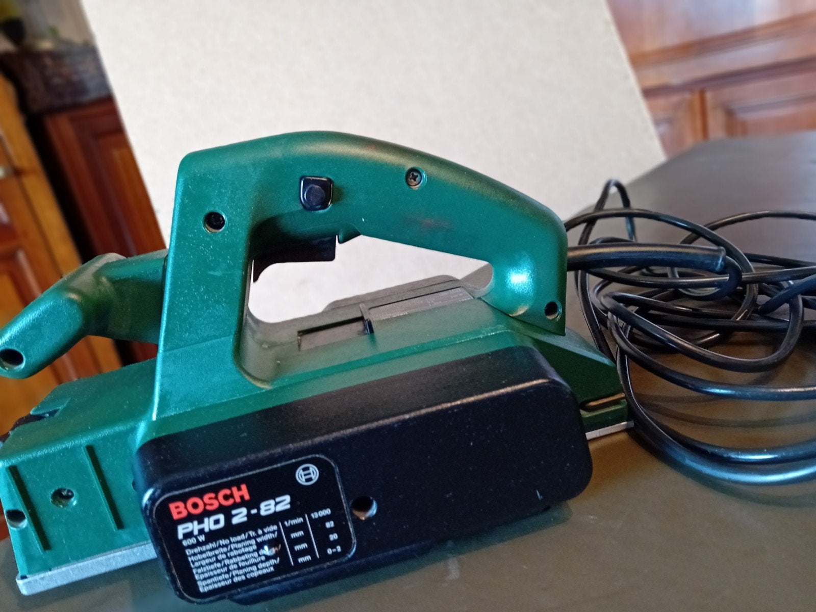 Bosch PHO 2-82 elektrische schaafmachine, Ophalen, Gebruikt