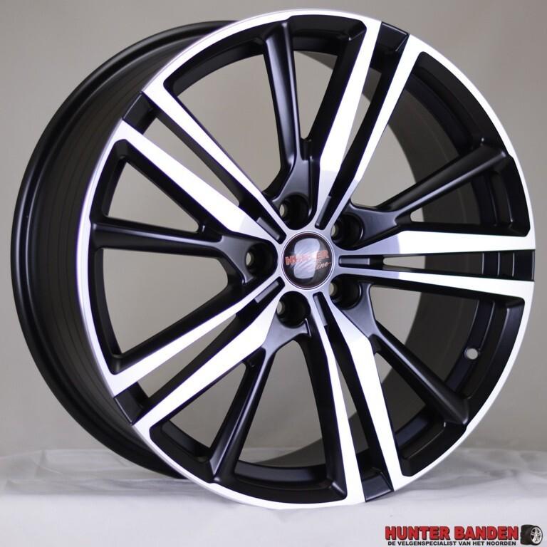 19 inch 5-TRIBLE VOLVO S40 S60 V40 V50 V60 V70 XC60 5x108, Auto-onderdelen, Banden en Velgen, 19 inch, Velg(en), Nieuw, Ophalen of Verzenden