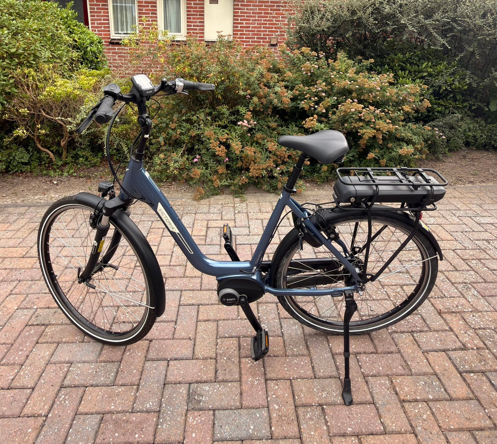 Victoria Trekking 57H, Fietsen en Brommers, Elektrische fietsen, Zo goed als nieuw, 50 km per accu of meer, 55 tot 59 cm, Ophalen