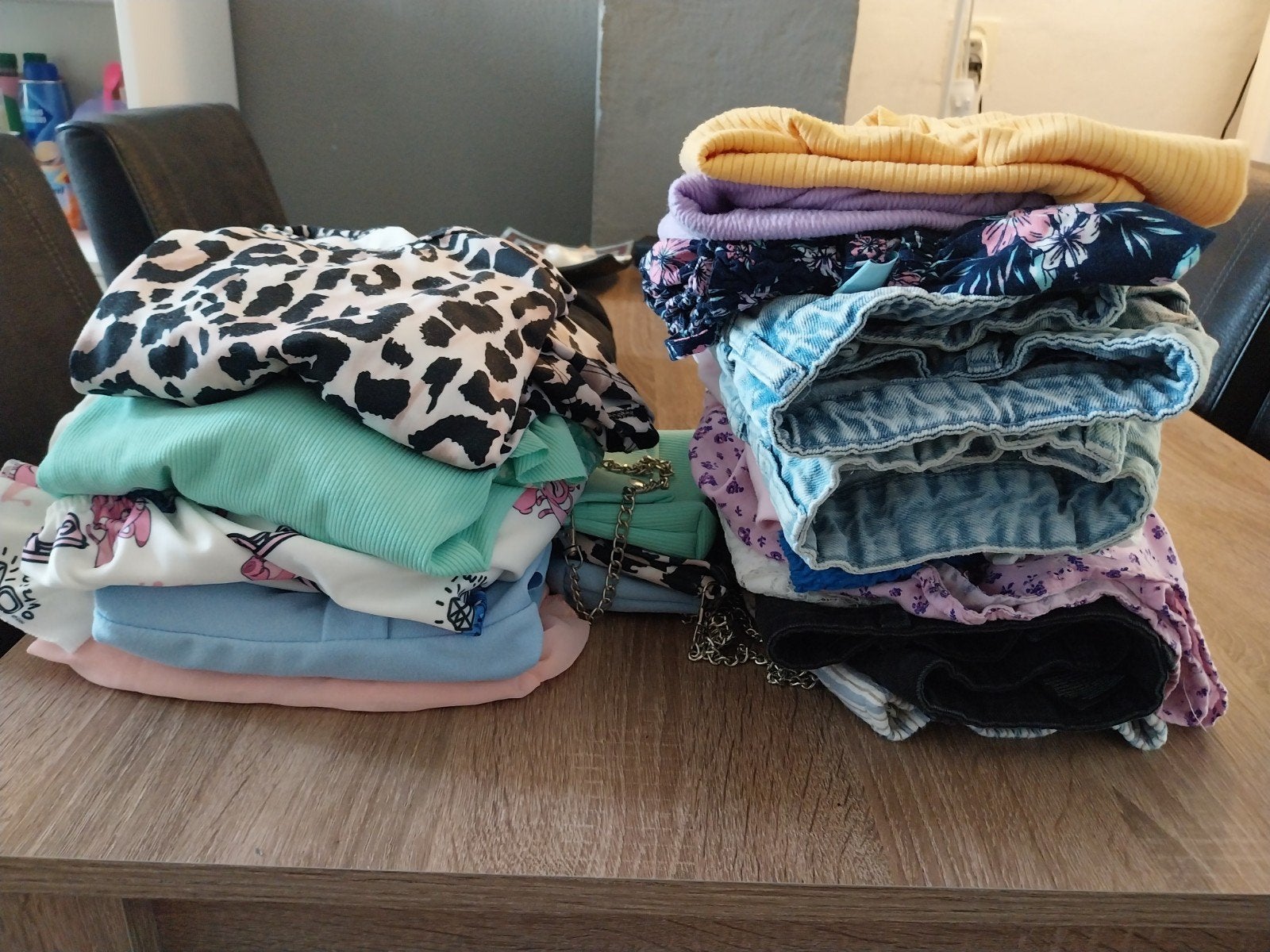13 setjes maat 134/140 girly girl, Ophalen of Verzenden, Zo goed als nieuw, Meisje