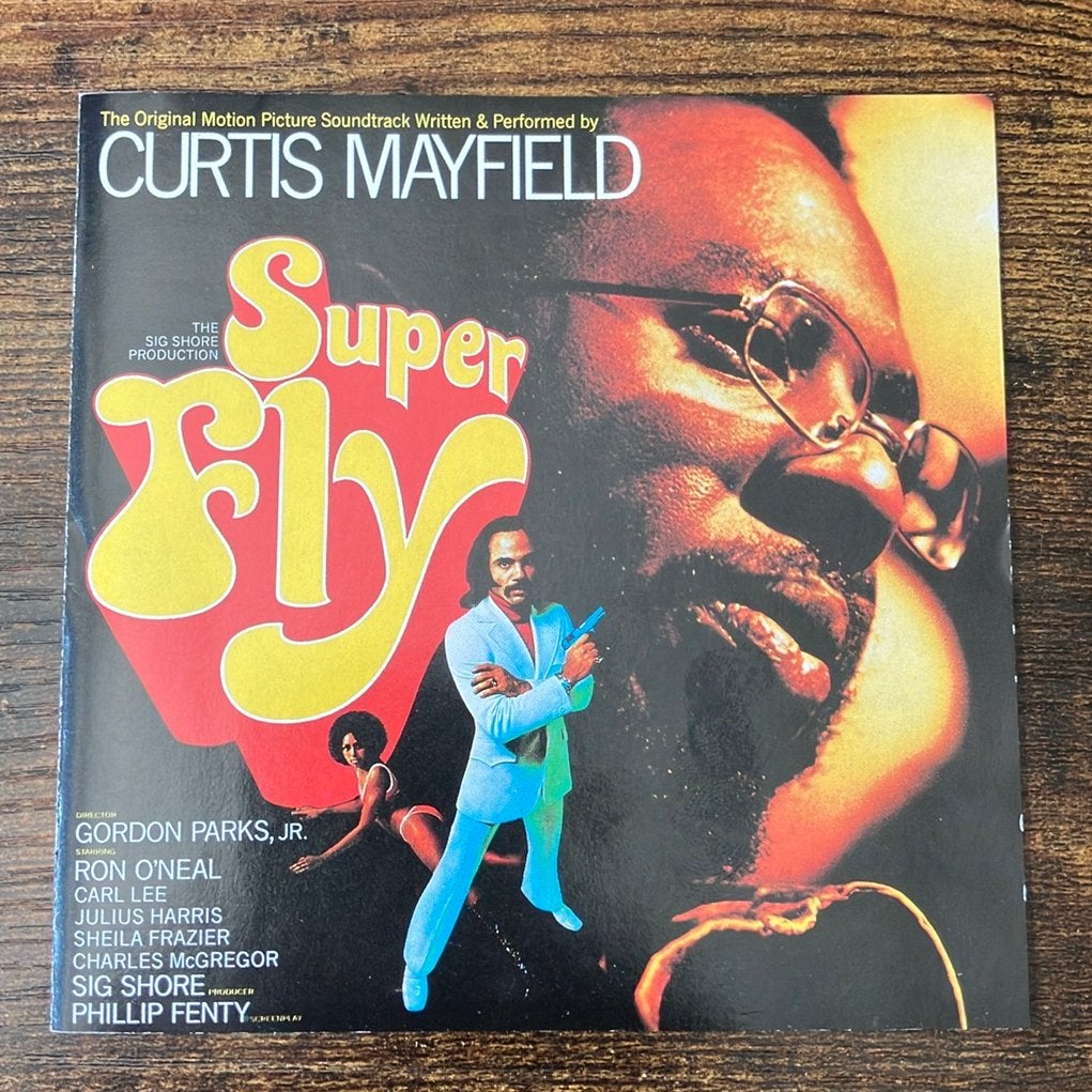 CD Curtis Mayfield - Super Fly, Gebruikt, Inclusief doosje, Ophalen of Verzenden, Soul