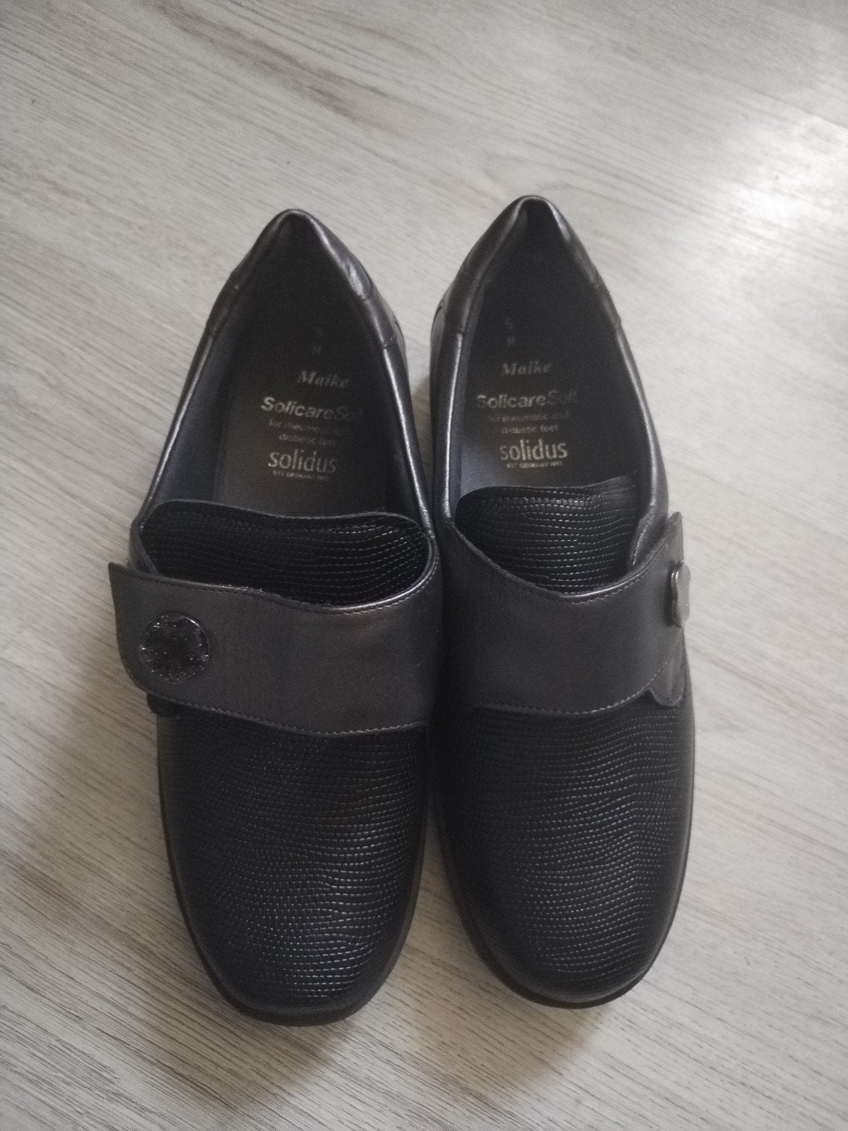 Solidus Maike SoliCareSoft schoenen extra breed 38, Ophalen of Verzenden, Zo goed als nieuw, Sneakers of Gympen