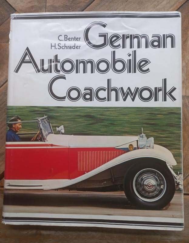 German Automobile Coachwork.- Benter,C. & H.Schrader, Gelezen, Benter,C. & H.Schrader, Ophalen of Verzenden, Overige merken