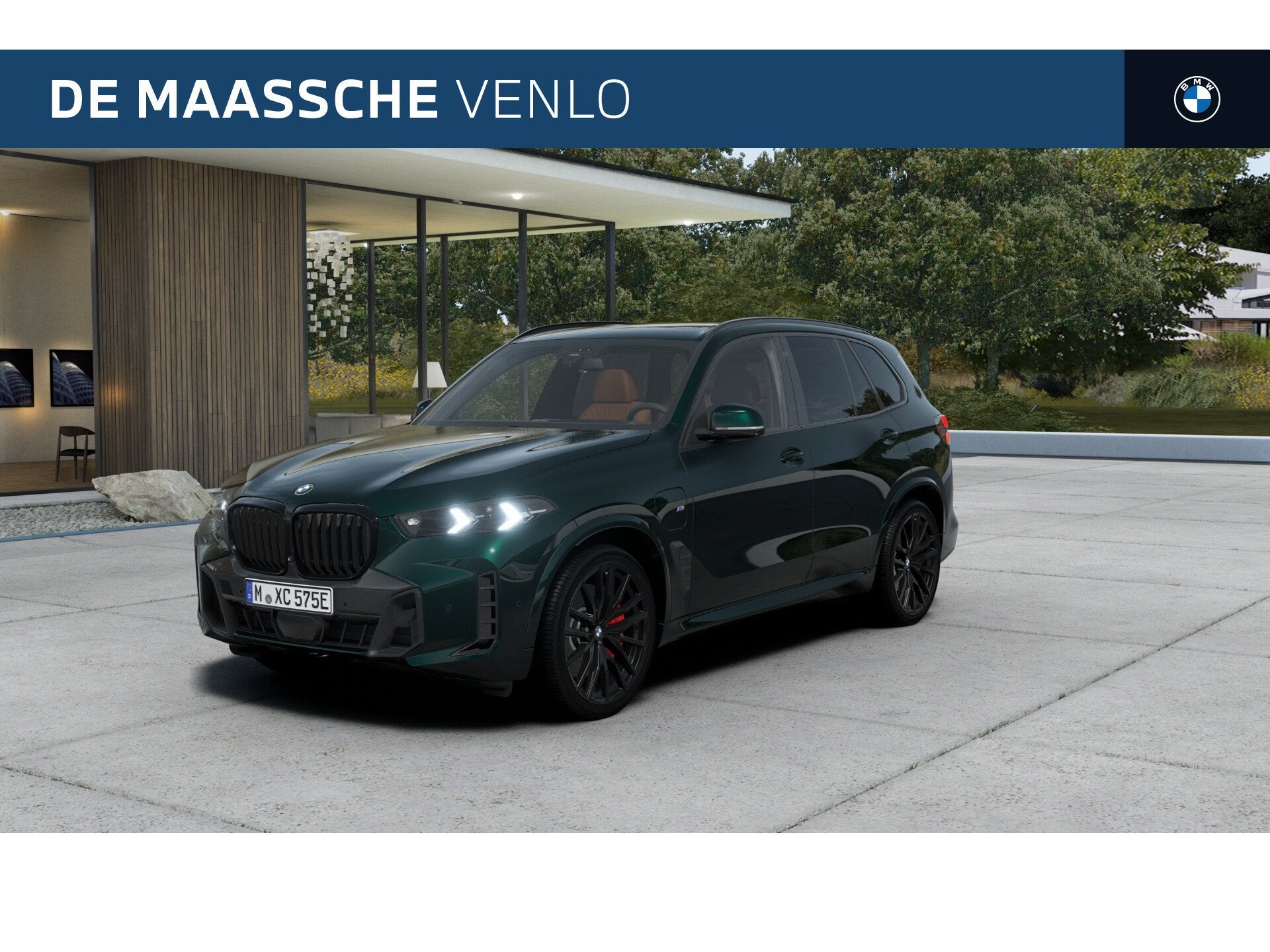 BMW X5 xDrive50e M Sport Automaat / Panoramadak Sky Lounge /