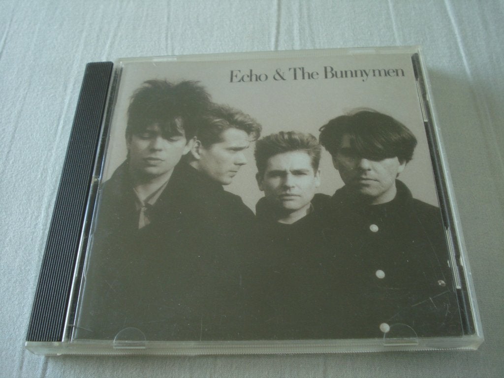 ECHO AND THE BUNNYMEN - ECHON AND THE BUNNYMEN new wave, Ophalen of Verzenden, Zo goed als nieuw, Inclusief boekje, Alternative Rock