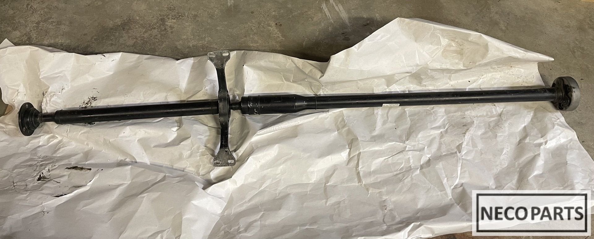 AUDI A3 S3 8V CARDANAS AANDRIJFAS ORIGINEEL 8V0521101, Auto-onderdelen, Ophalen, Gebruikt, -, -