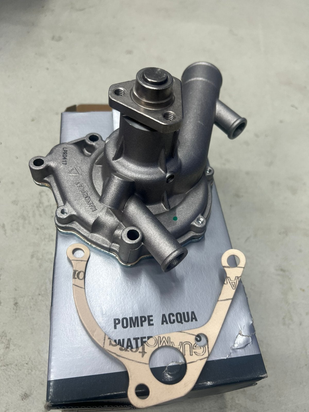 Waterpomp WP0617 voor Fiat 1500 2300 FSO Polski 125P, Ophalen of Verzenden, Nieuw, Fiat