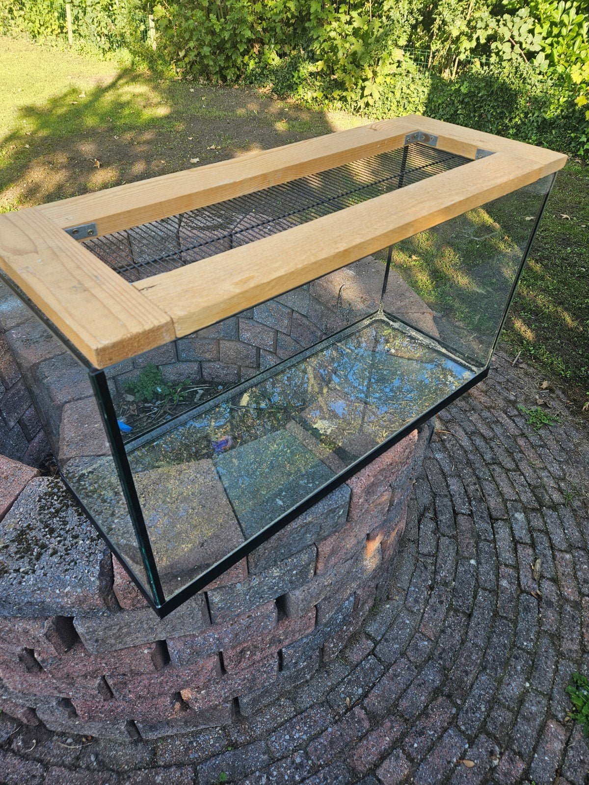hamster kooi ,terrarium ,glazen bak, Ophalen