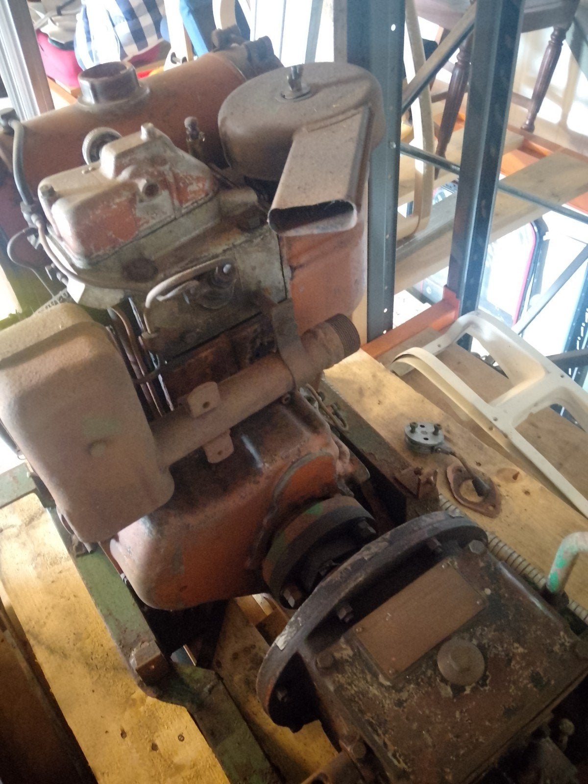 Japy dieselmotor met keerkoppeling, Watersport en Boten, Ophalen, Gebruikt, Motor en Techniek, Zeilboot of Motorboot