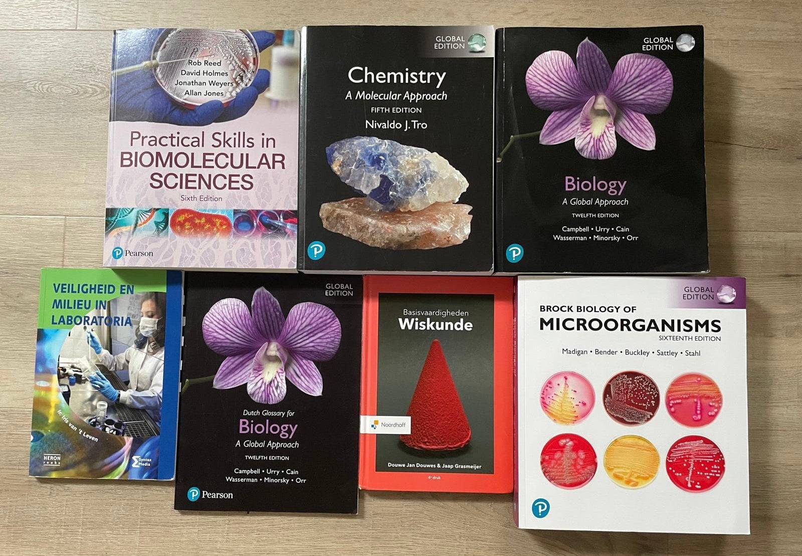 Studieboeken hbo biologie medisch laboratorium onderzoek bml, Ophalen of Verzenden, Zo goed als nieuw