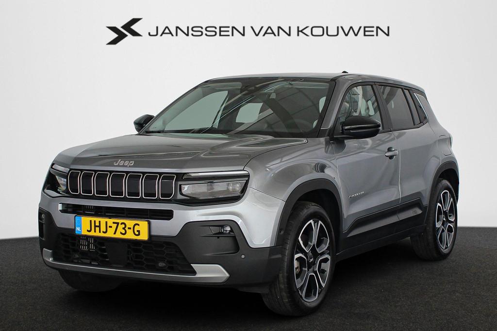Jeep Avenger 1.2 e-Hybrid Summit Winter Pack Infotainment &, Auto's, Jeep, 1199 cc, 620 kg, Origineel Nederlands, Bedrijf